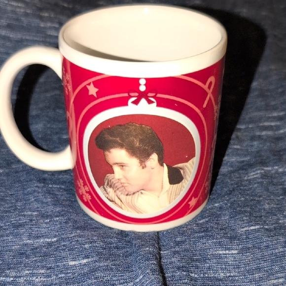 King 👑 Of Rock N Roll, Elvis Mug - Picture 5 of 6